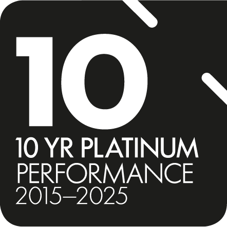 Super ratings: 10 year platinum performance